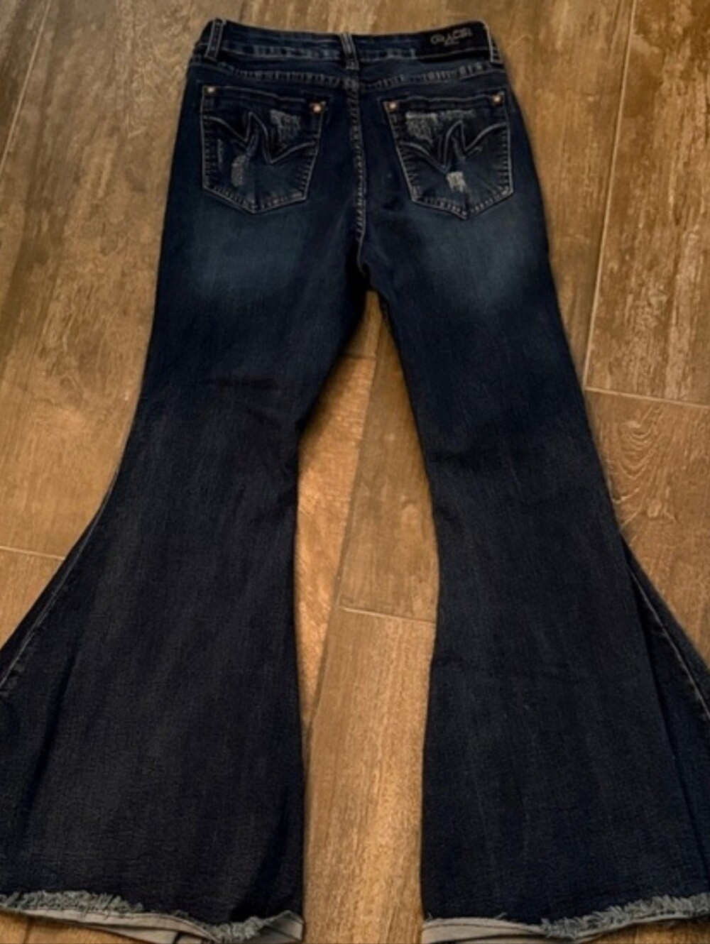 Grace In La Bell Bottom Jeans